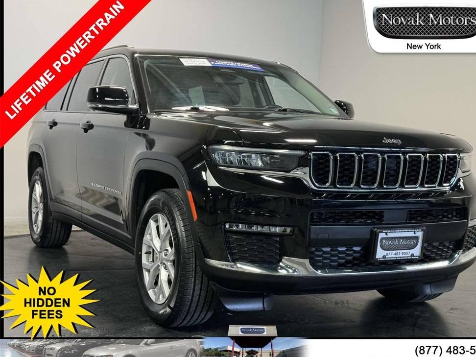 JEEP GRAND CHEROKEE 2021 1C4RJKBG0M8121709 image